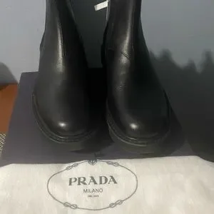 Prada | Shoes | Prada Boots Never Worn 5 | Poshmark display picture 2